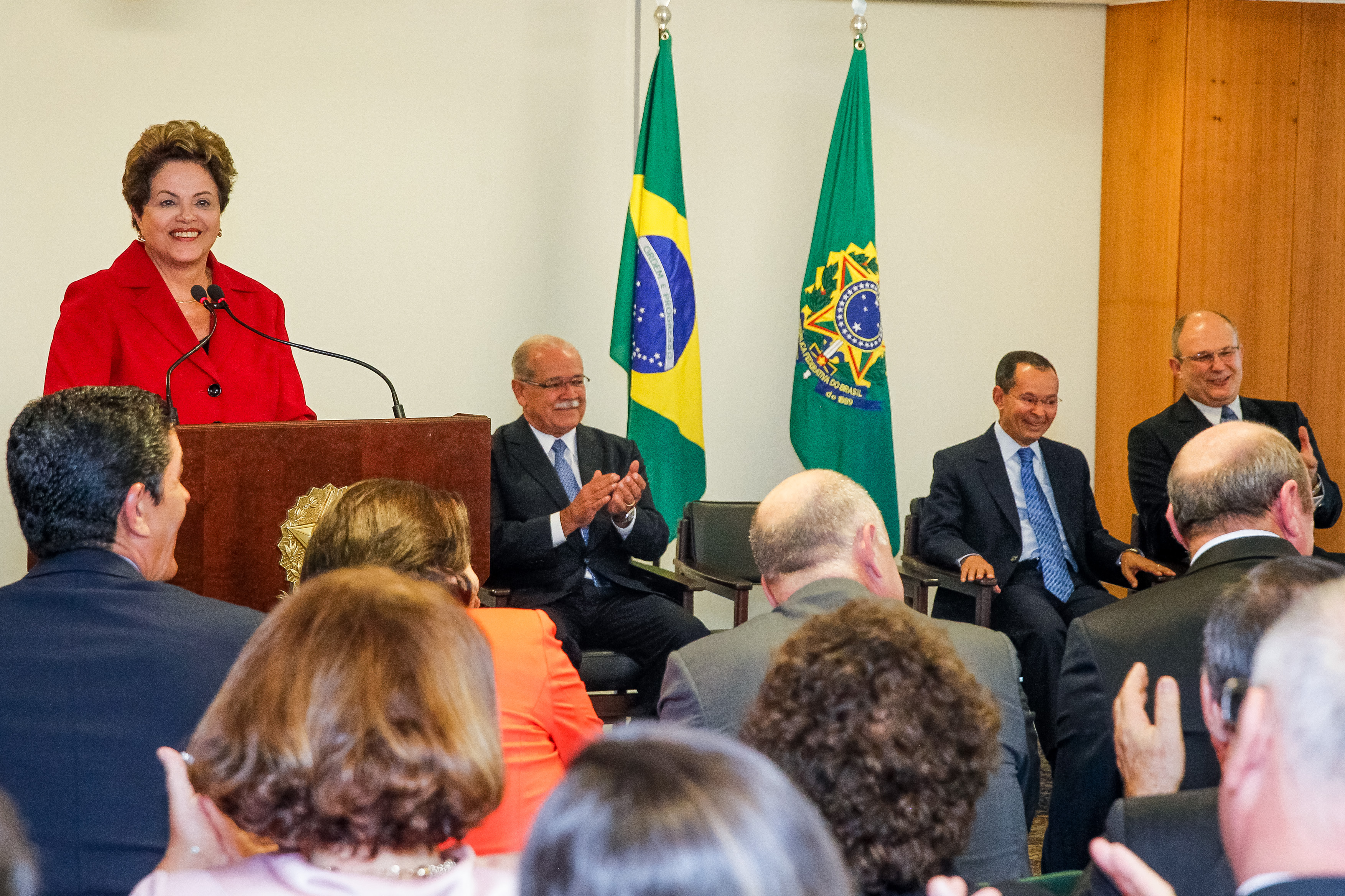 Cerimônia de posse dos novos ministros de Estado dos Transportes e da Secretaria de Portos da Presidência da República - 05