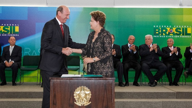 Cerimônia de posse dos novos Ministros de Estado - 02