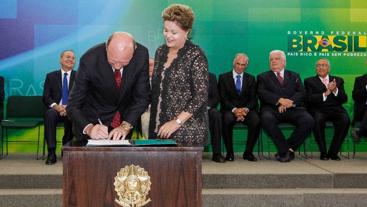 Cerimônia de posse dos novos Ministros de Estado - 03