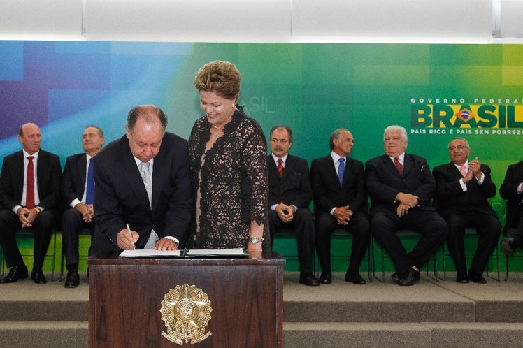 Cerimônia de posse dos novos Ministros de Estado - 04