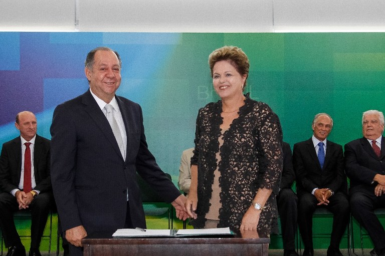 Cerimônia de posse dos novos Ministros de Estado - 05