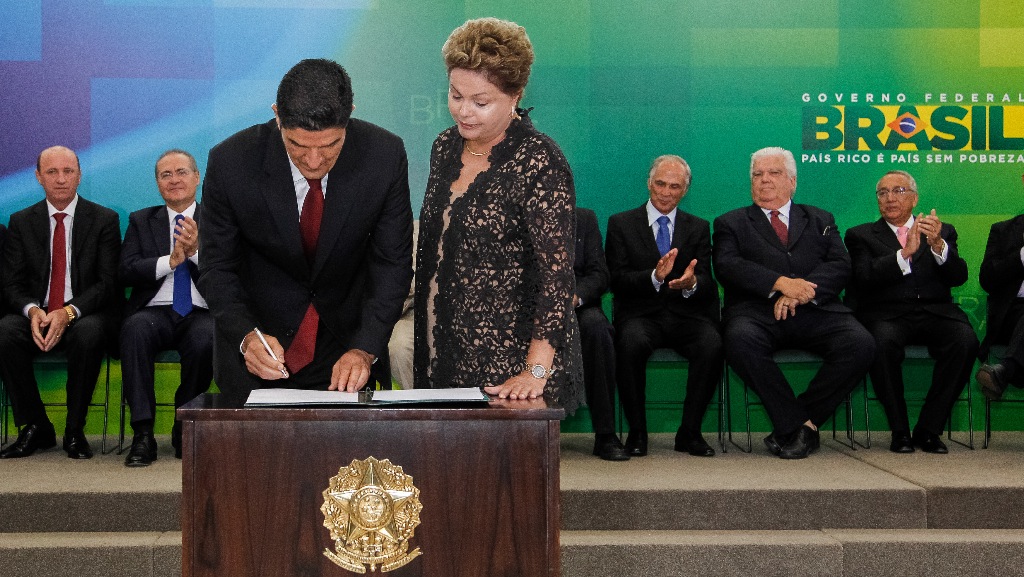 Cerimônia de posse dos novos Ministros de Estado - 07