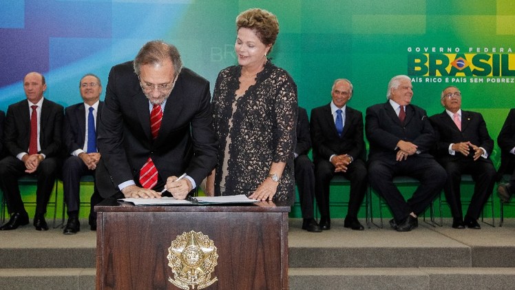 Cerimônia de posse dos novos Ministros de Estado - 08