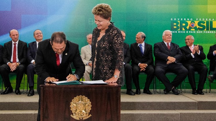 Cerimônia de posse dos novos Ministros de Estado - 11