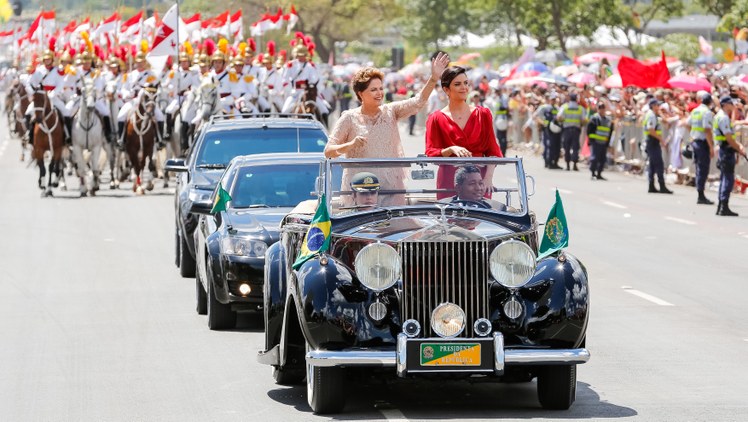 Cerimônia de Posse Presidencial - 01