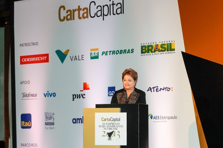 Cerimônia de premiação As empresas mais admiradas no Brasil - 4