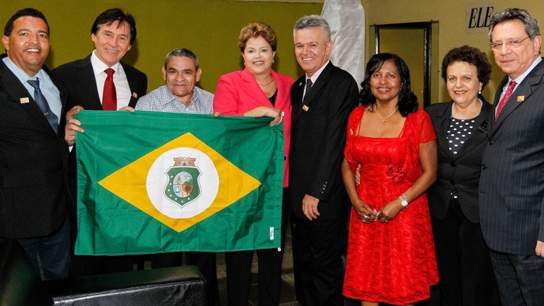 Cerimônia de sanção da MP 615