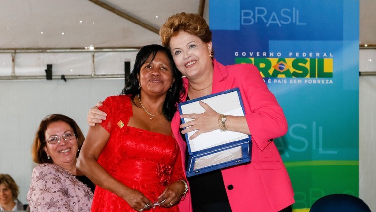Cerimônia de sanção da MP 615