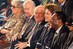 Dilma, Joseph Blatter e Pelé na cerimônia de sorteio preliminar da Copa do Mundo 2014