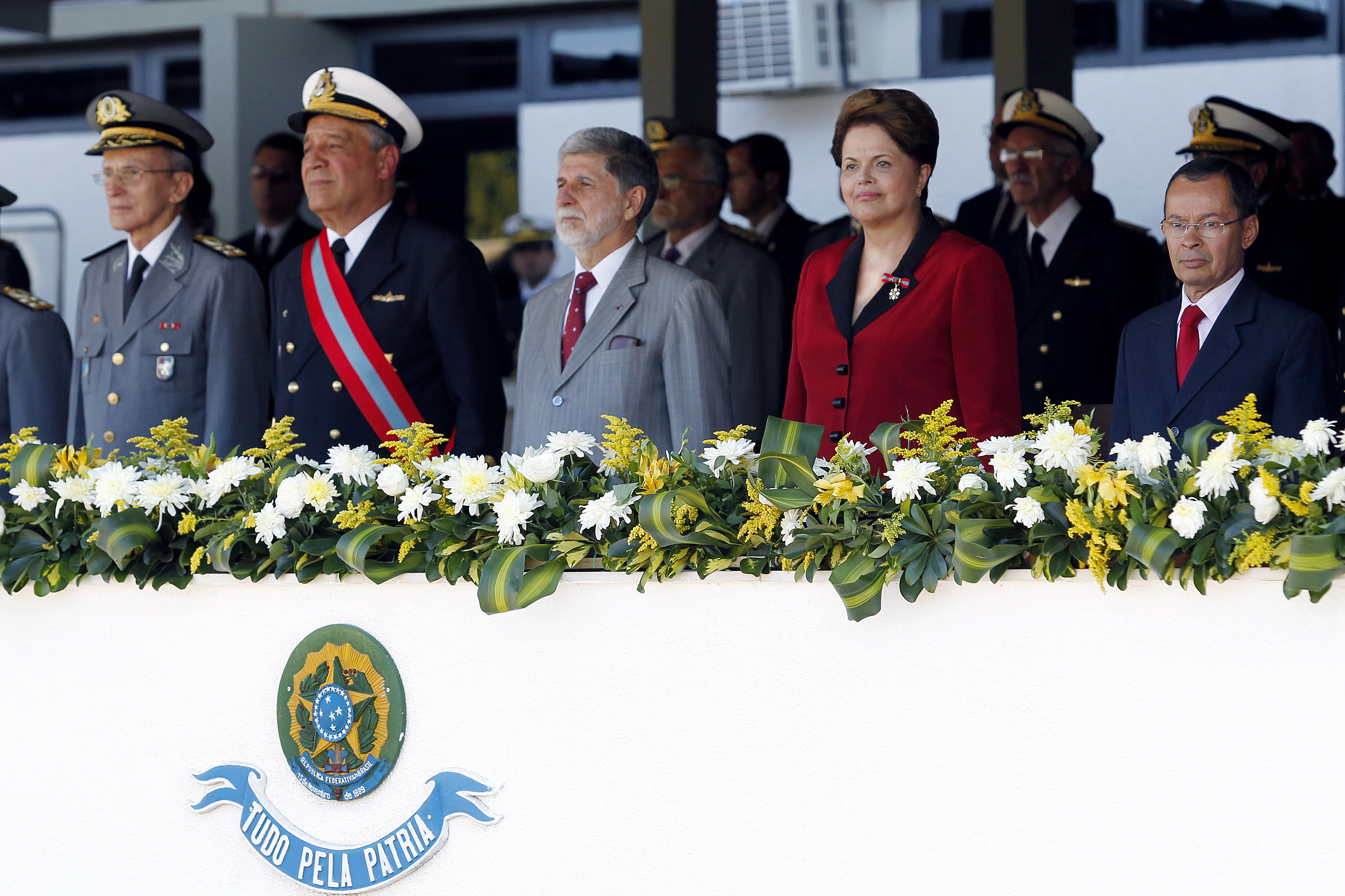 Cerimônia do 147º aniversário da Batalha Naval do Riachuelo - 01