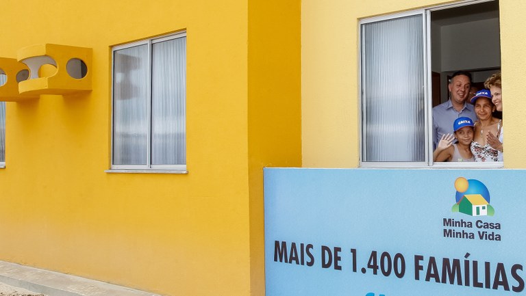 Programa Minha Casa Minha Vida, Residenciais Jardim dos Ipês - 01