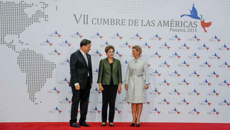 Inaugural da VII Cúpula das Américas - 01