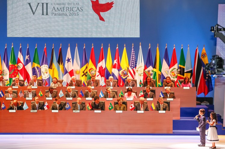 Inaugural da VII Cúpula das Américas - 02
