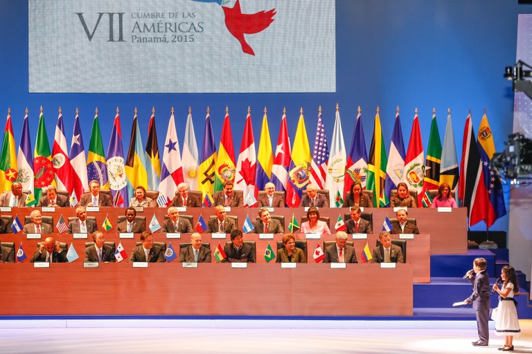 Inaugural da VII Cúpula das Américas - 03