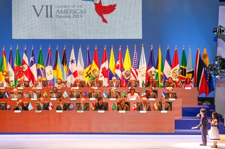 Inaugural da VII Cúpula das Américas - 03