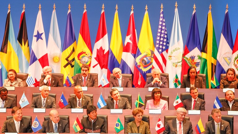 Inaugural da VII Cúpula das Américas - 04