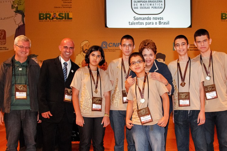 Cerimônia nacional de premiação da 7ª Olimpíada Brasileira de Matemática - 10