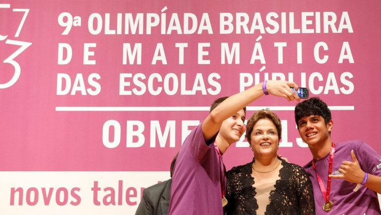 Premiação da 9ª Olimpíada Brasileira de Matemática - 03