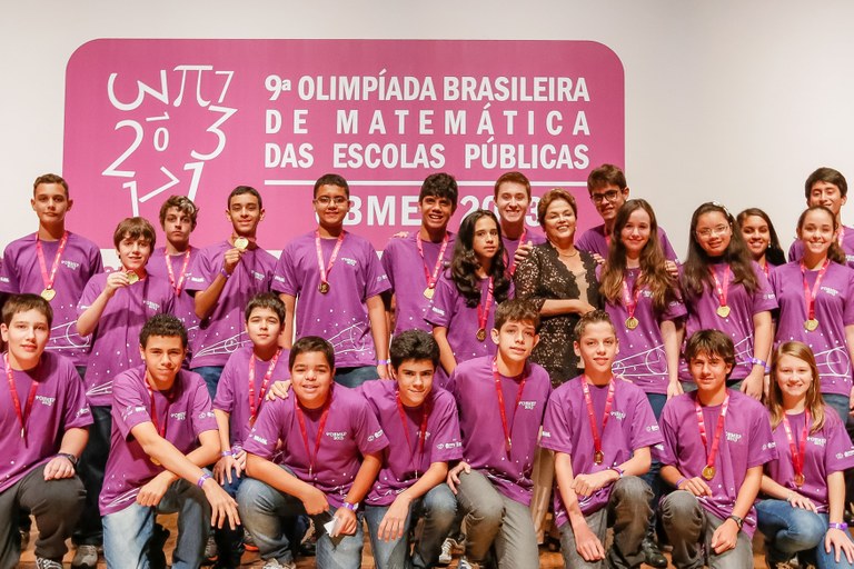 Premiação da 9ª Olimpíada Brasileira de Matemática - 011