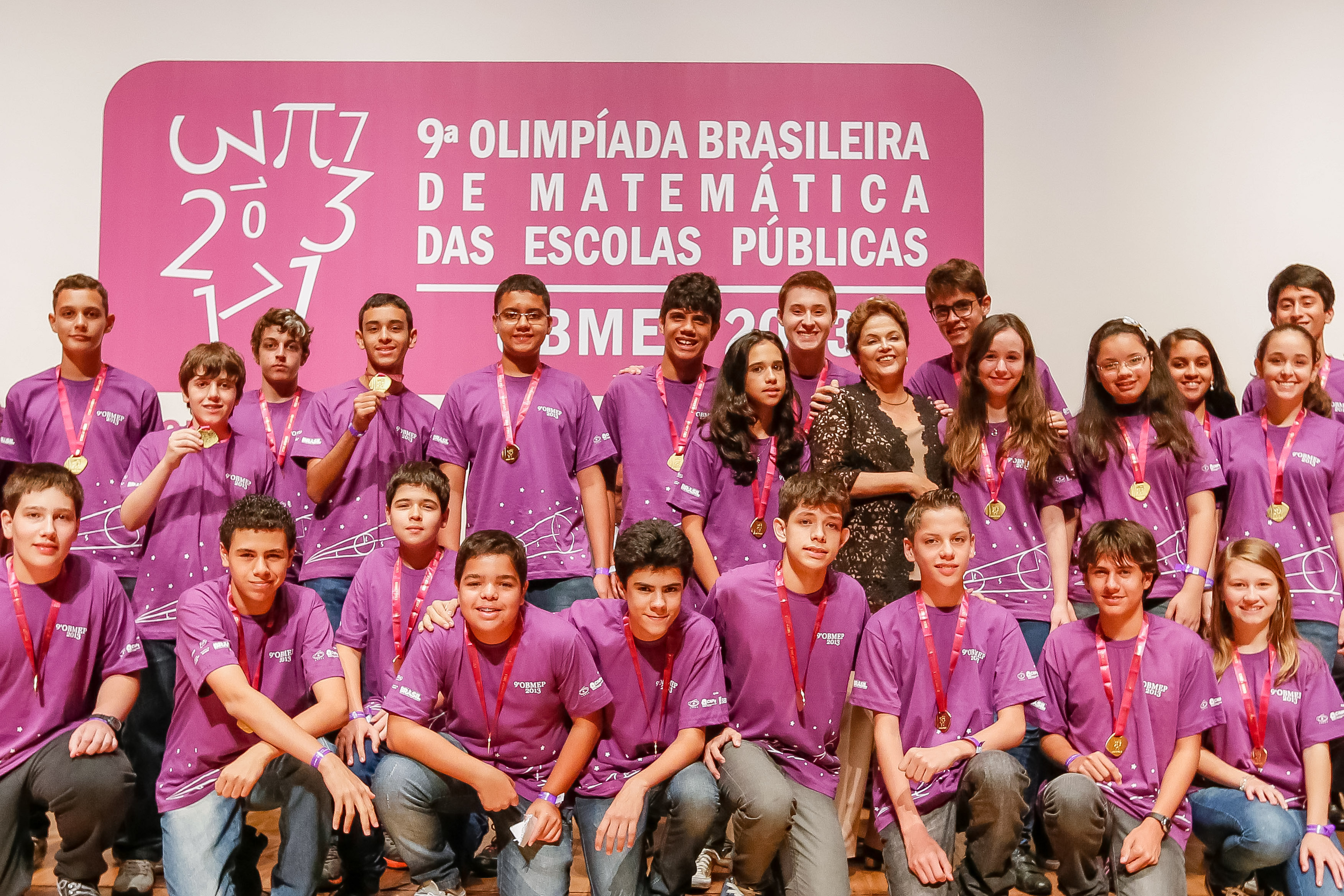 Premiação da 9ª Olimpíada Brasileira de Matemática - 011