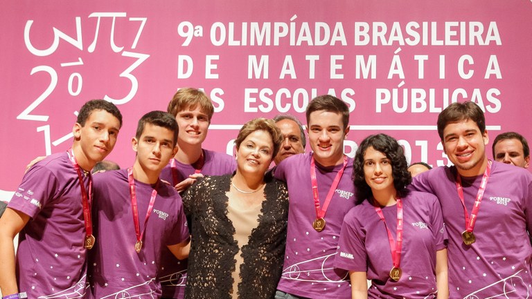 Premiação da 9ª Olimpíada Brasileira de Matemática - 04
