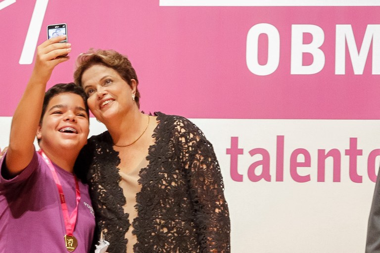 Premiação da 9ª Olimpíada Brasileira de Matemática - 05