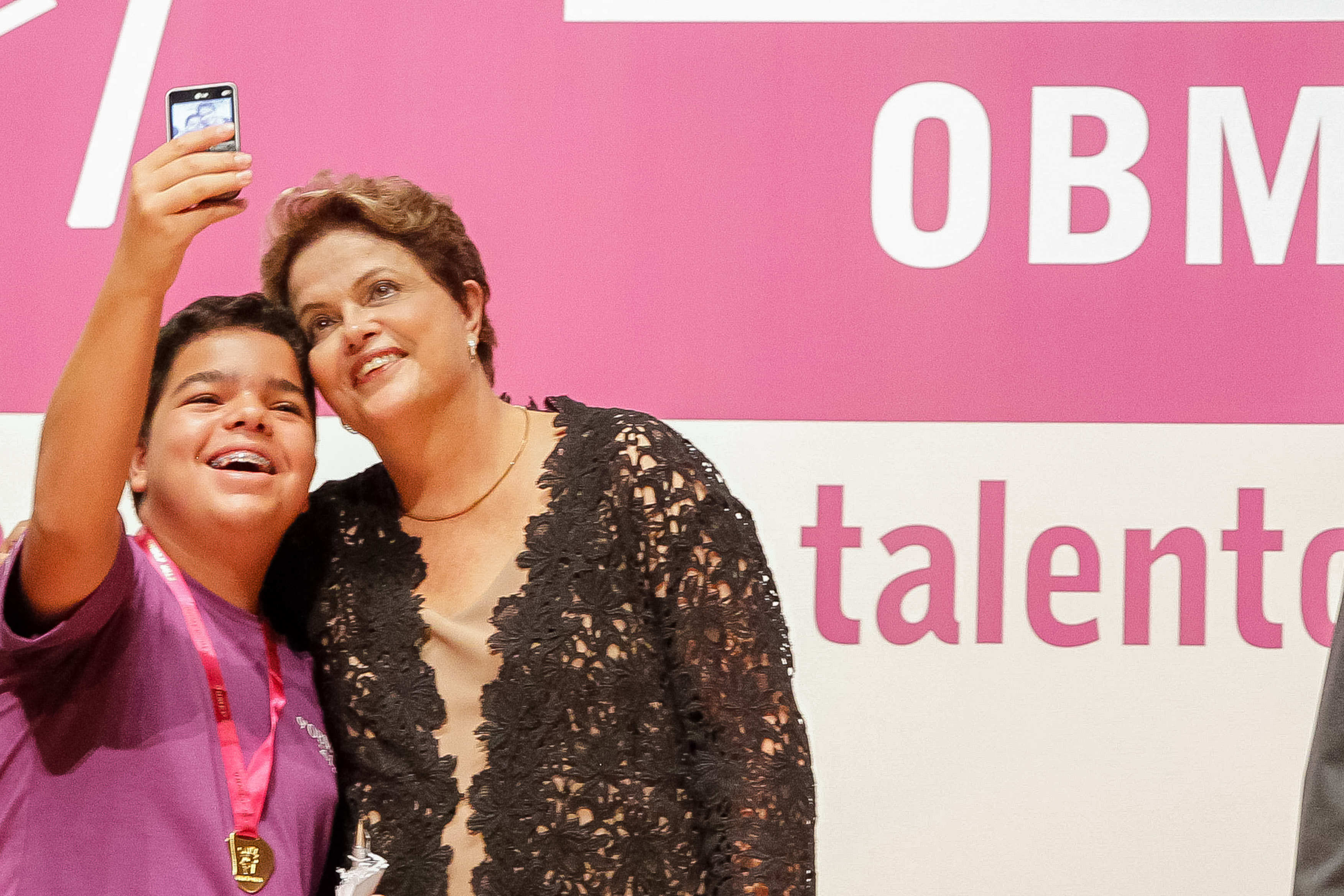 Premiação da 9ª Olimpíada Brasileira de Matemática - 05