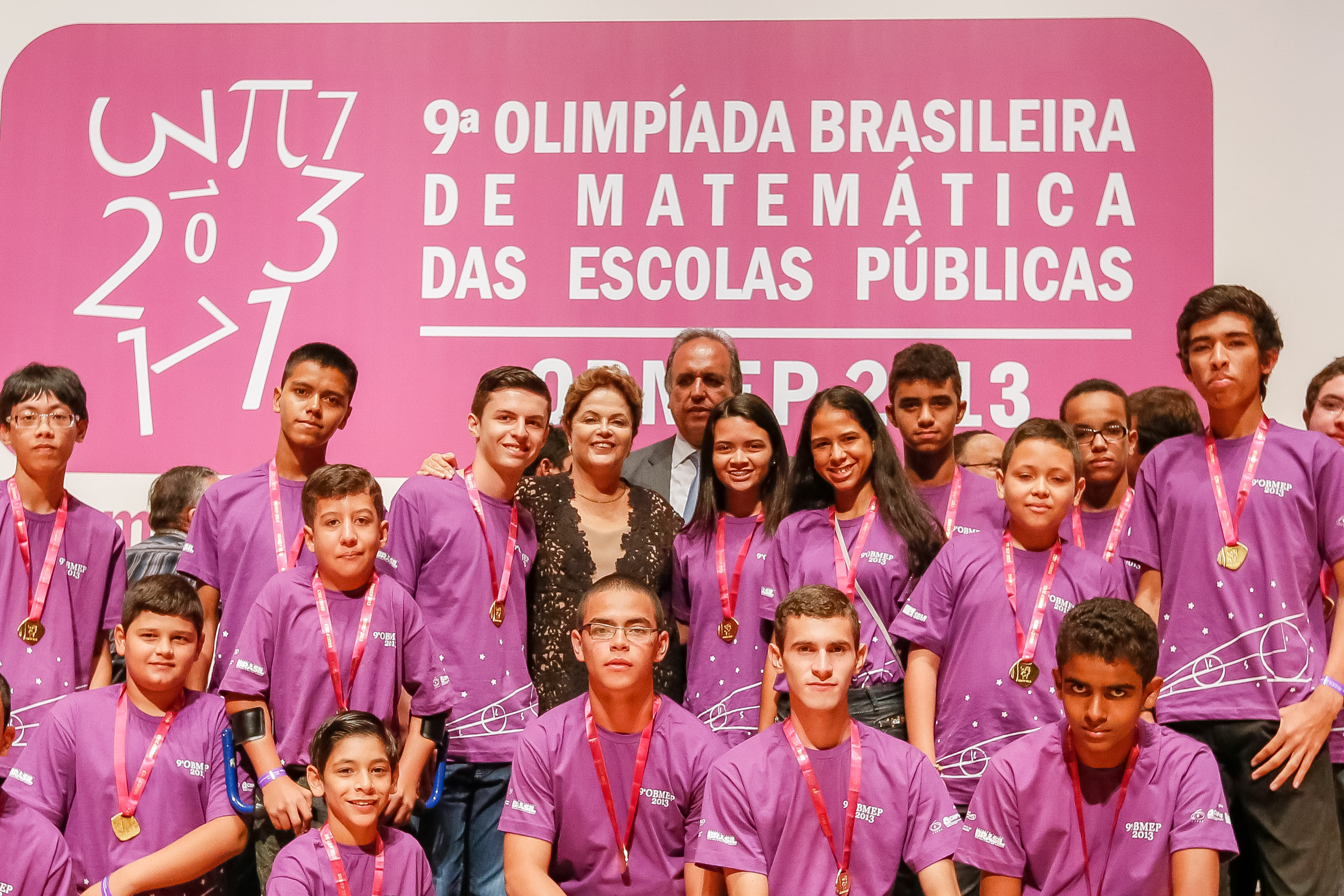 Premiação da 9ª Olimpíada Brasileira de Matemática - 06