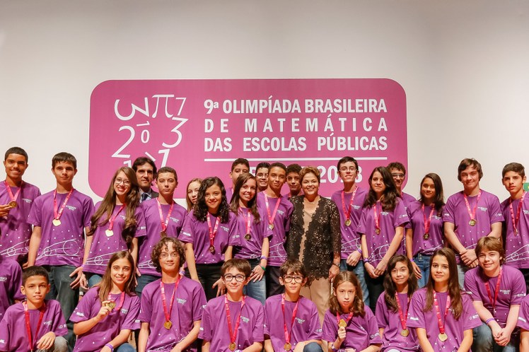 Premiação da 9ª Olimpíada Brasileira de Matemática - 07