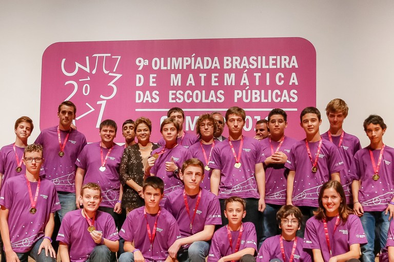 Premiação da 9ª Olimpíada Brasileira de Matemática - 08