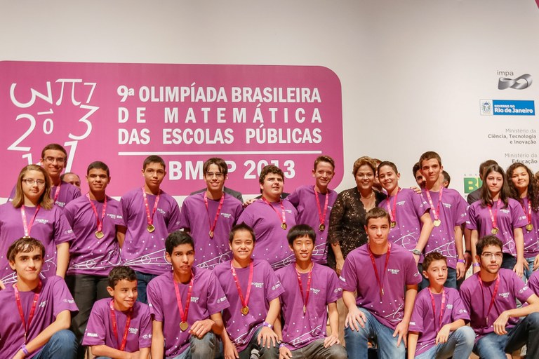 Premiação da 9ª Olimpíada Brasileira de Matemática - 09