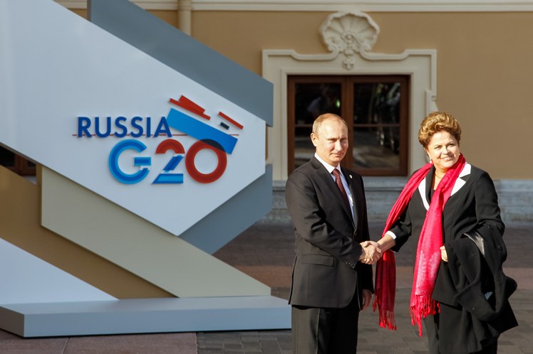 Cerimônia oficial de boas-vindas do G-20 - 02