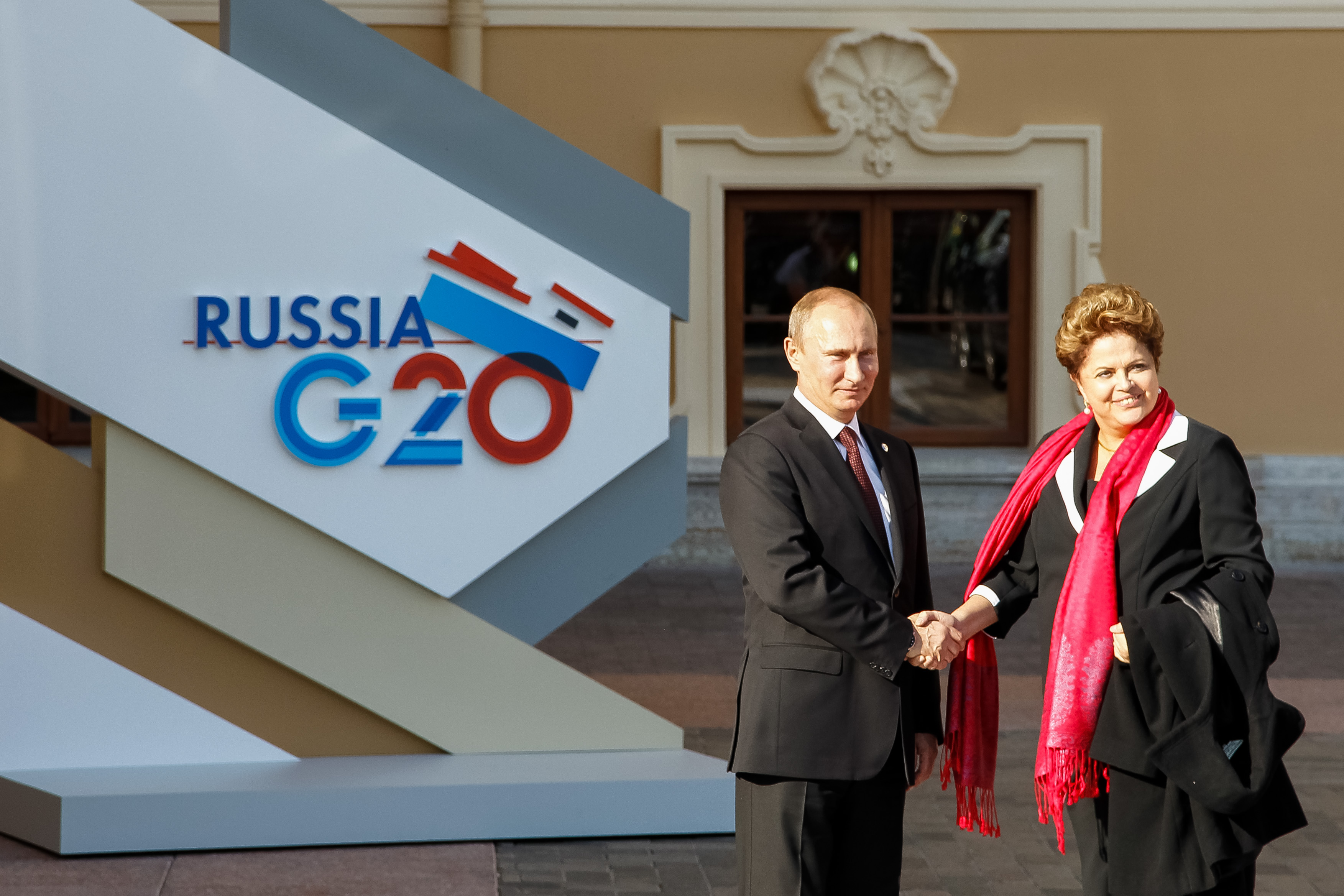 Cerimônia oficial de boas-vindas do G-20 - 02