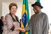 Cerimônia oficial de chegada a Abuja - 07