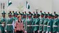 Cerimônia oficial de chegada a Abuja - 02