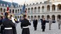Cerimônia oficial de chegada a França - 03
