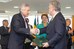 Cerimônia oficial de chegada da Presidenta da República do Chile, Michelle Bachelet - 07