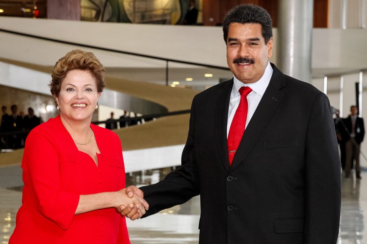 Cerimônia oficial de chegada do Presidente da República da Venezuela, Nicolás Maduro - 03