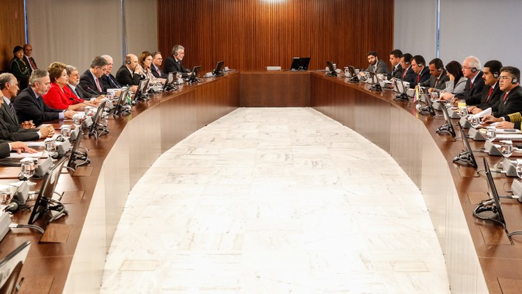 Cerimônia oficial de chegada do Presidente da República da Venezuela, Nicolás Maduro - 05