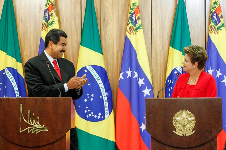 Cerimônia oficial de chegada do Presidente da República da Venezuela, Nicolás Maduro - 06