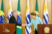 Cerimônia oficial de chegada do Presidente da República Oriental do Uruguai, Tabaré Vázquez - 07