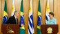 Cerimônia oficial de chegada do Presidente da República Oriental do Uruguai, Tabaré Vázquez - 08