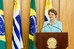Cerimônia oficial de chegada do Presidente da República Oriental do Uruguai, Tabaré Vázquez - 09