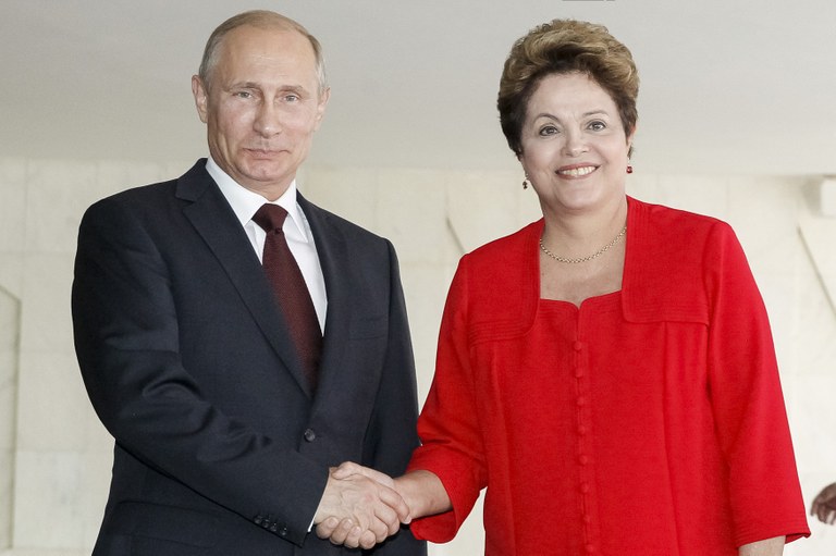 Cerimônia oficial de chegada do Presidente da Rússia, Vladimir Putin - 05