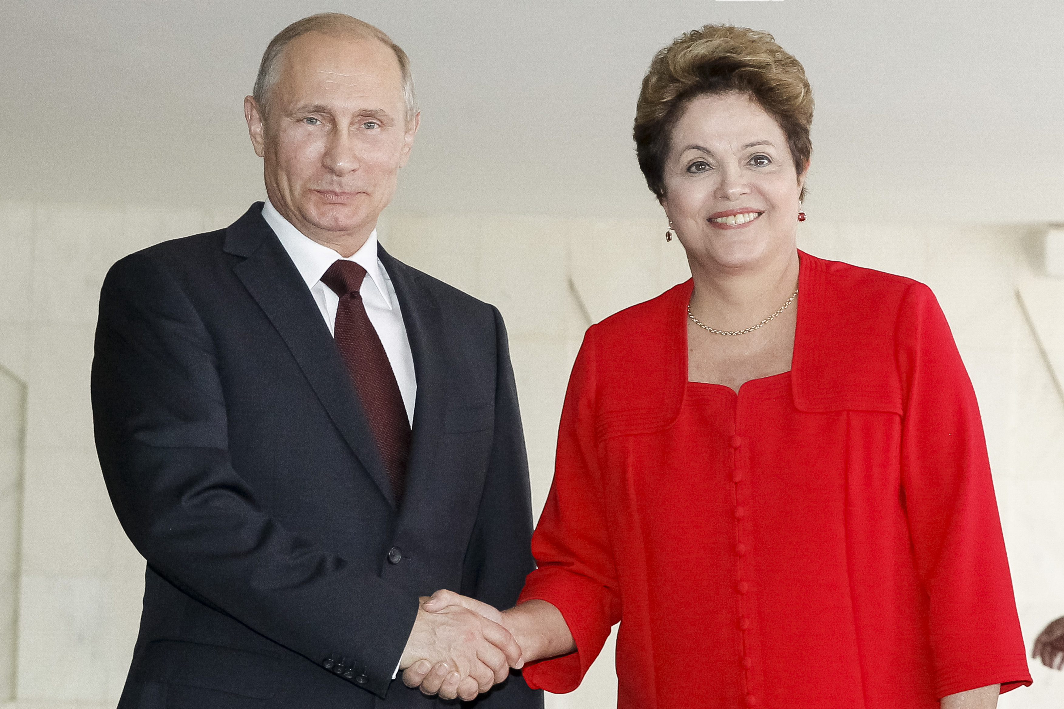 Cerimônia oficial de chegada do Presidente da Rússia, Vladimir Putin - 05