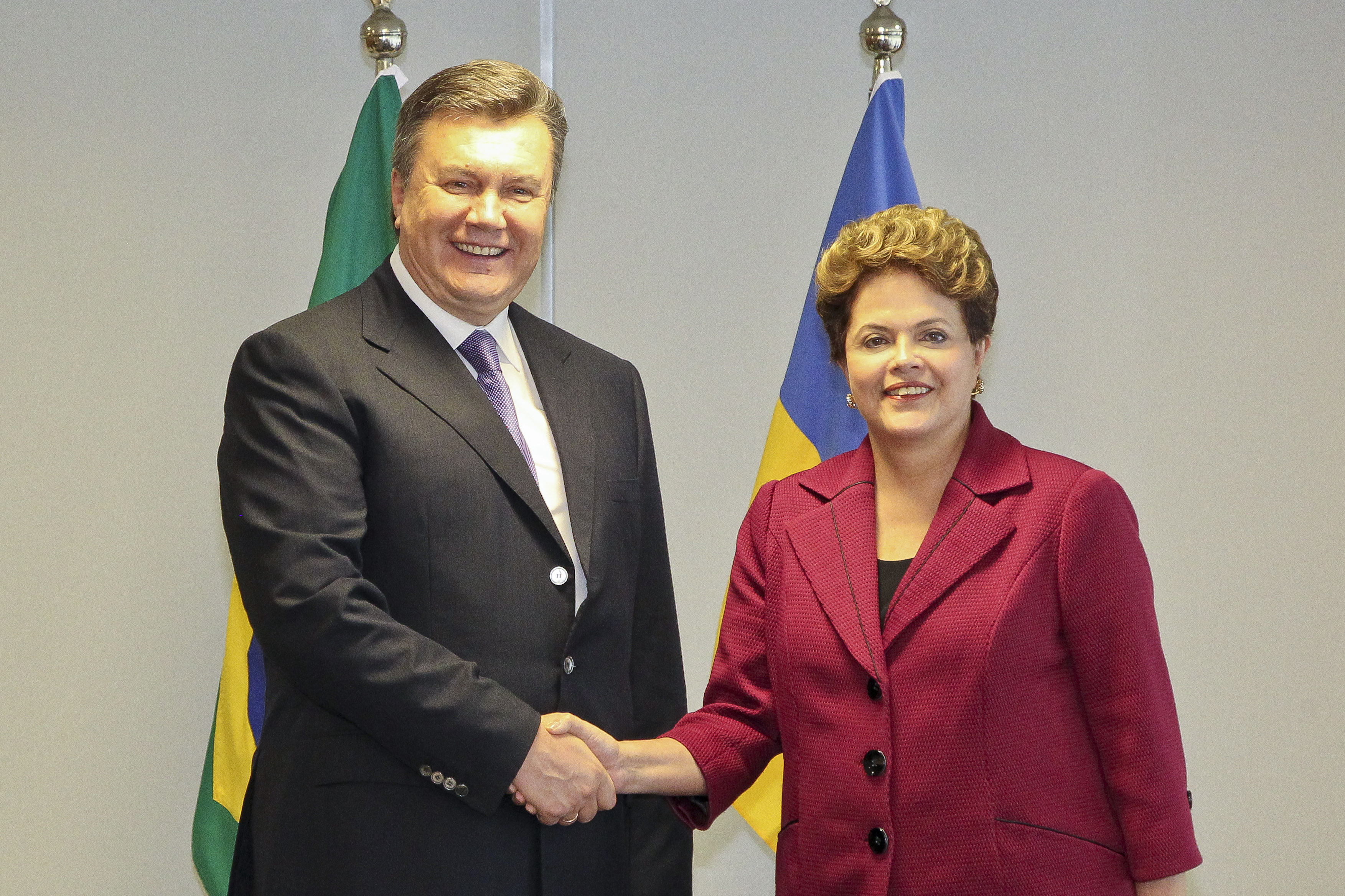 Cerimônia oficial de chegada do presidente da Ucrânia, Viktor Yanukovytch - 4