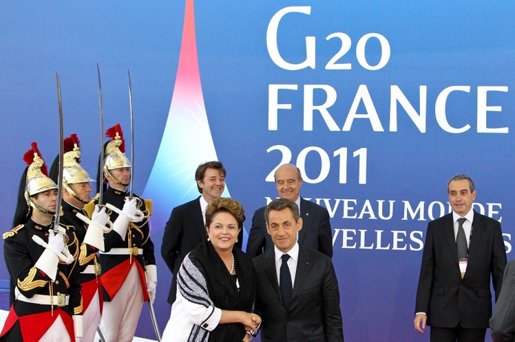 Cerimônia oficial de chegada na Cúpula de Líderes do G20