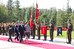 Cerimônia Oficial de Chegada no Palácio Presidencial de Çankaya 1