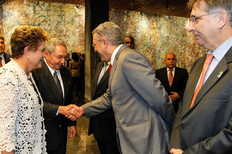 Cerimônia Oficial de Chegada - 01