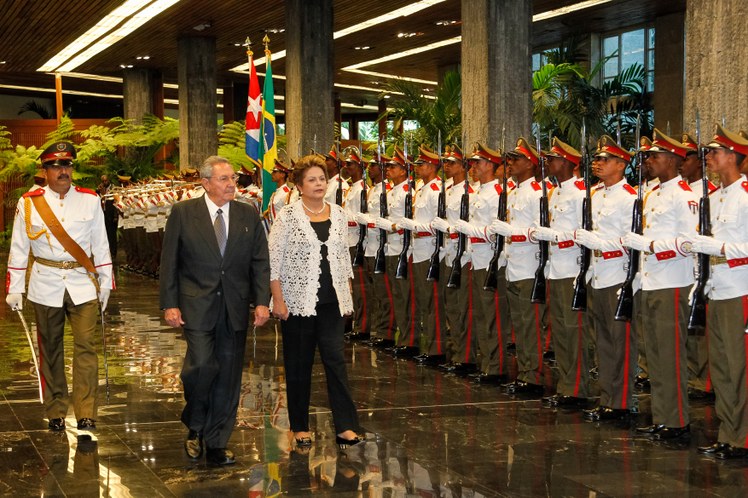 Cerimônia Oficial de Chegada - 03